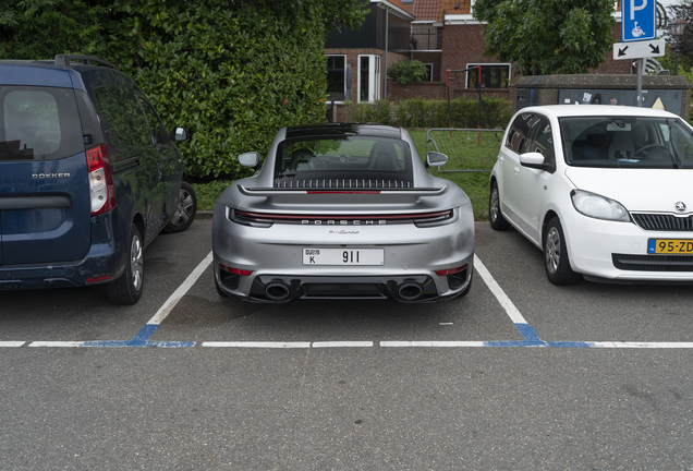 Porsche 992 Turbo MkI