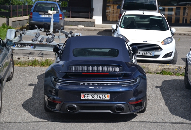 Porsche 992 Turbo S Cabriolet MkI