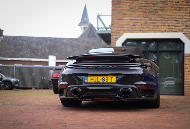 Porsche 992 Turbo S Cabriolet MkI