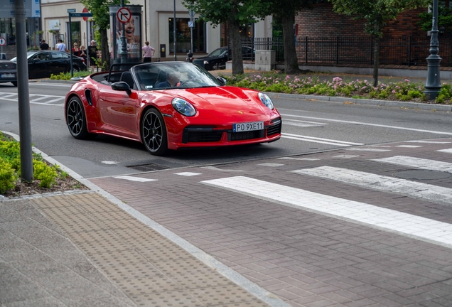 Porsche 992 Turbo S Cabriolet MkI