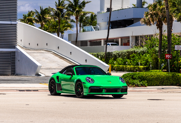 Porsche 992 Turbo S Cabriolet MkI