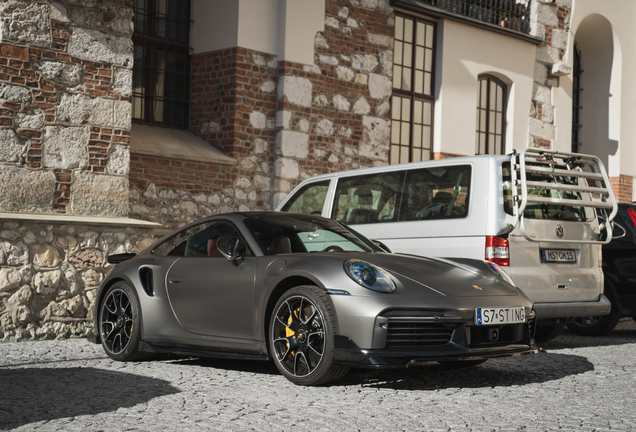 Porsche 992 Turbo S MkI