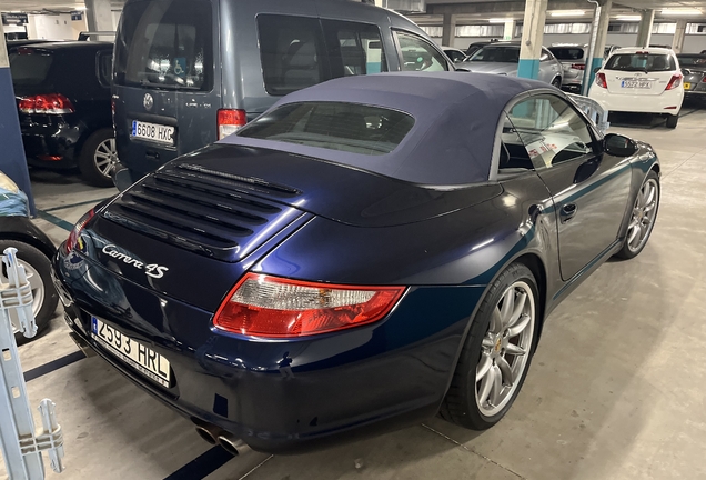 Porsche 997 Carrera 4S Cabriolet MkI