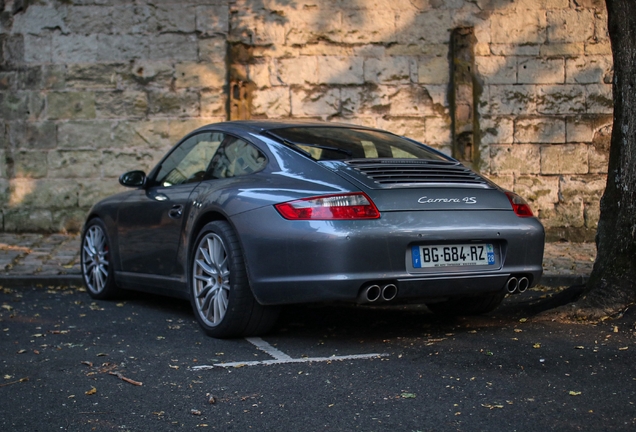 Porsche 997 Carrera 4S MkI
