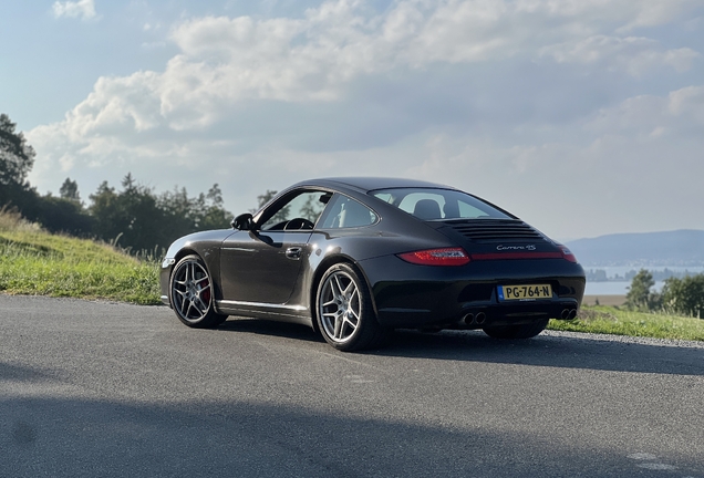 Porsche 997 Carrera 4S MkII