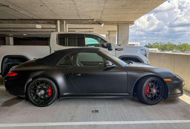 Porsche 997 Carrera GTS Cabriolet