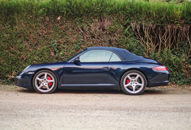 Porsche 997 Carrera S Cabriolet MkI