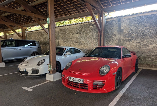 Porsche 997 Turbo MkI