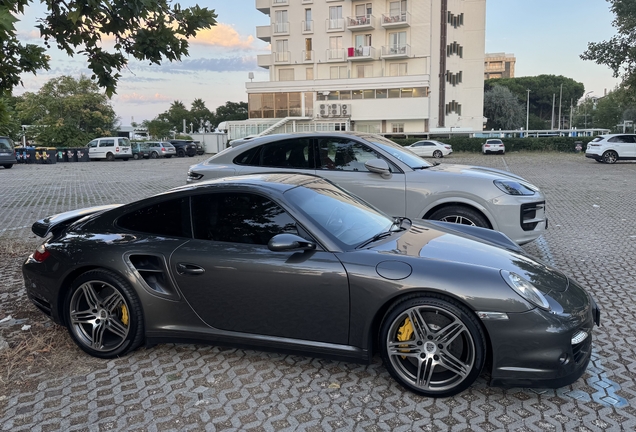 Porsche 997 Turbo MkI