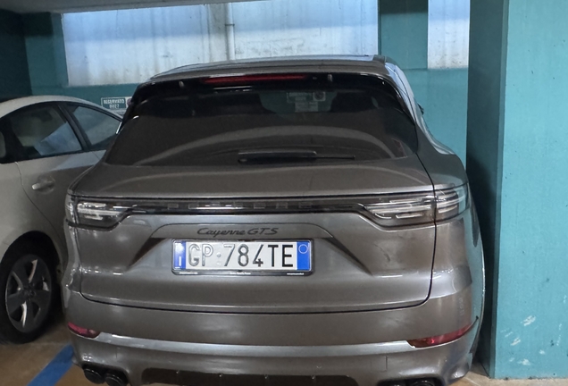 Porsche 9YA Cayenne GTS MkI