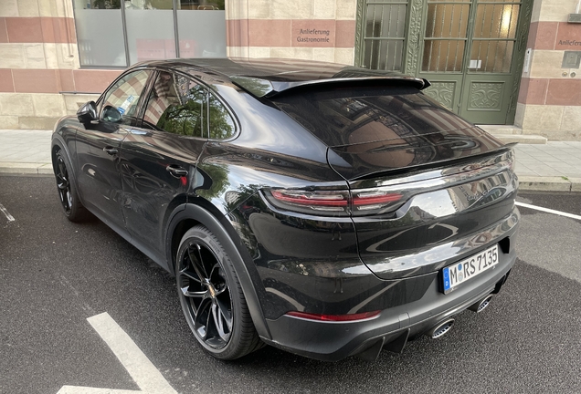 Porsche Cayenne Coupé Turbo GT