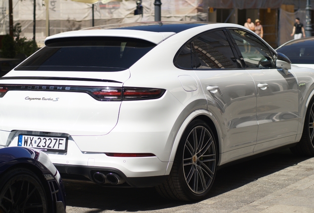 Porsche Cayenne Coupé Turbo S E-Hybrid