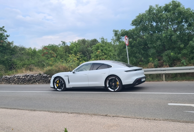 Porsche Taycan Turbo S MkI