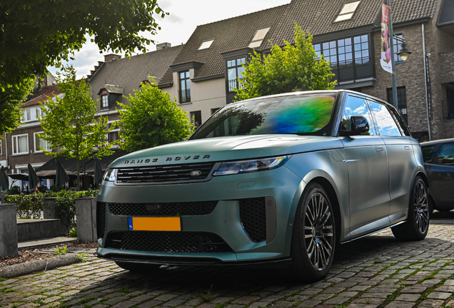 Range Rover Sport SV 2025 Celestial Collection