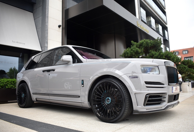 Rolls-Royce Cullinan Black Badge Mansory Wide Body