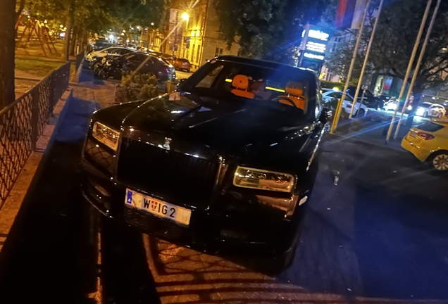 Rolls-Royce Cullinan