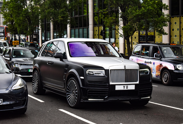 Rolls-Royce Cullinan Mansory Wide Body