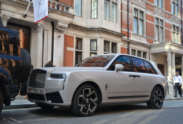 Rolls-Royce Cullinan Series II Black Badge