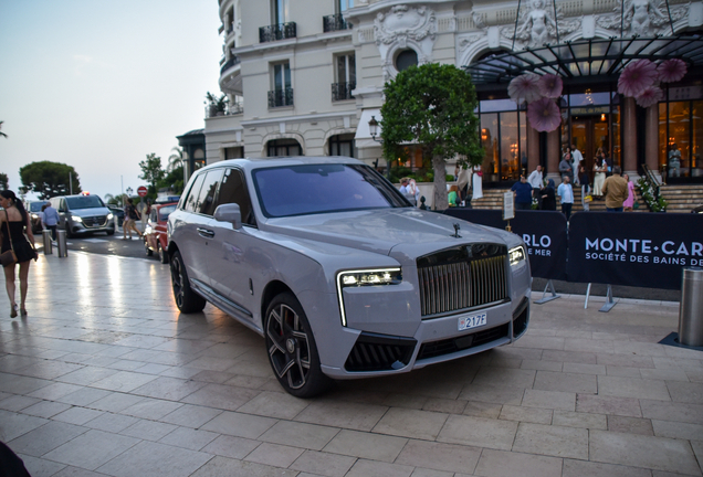 Rolls-Royce Cullinan Series II Black Badge