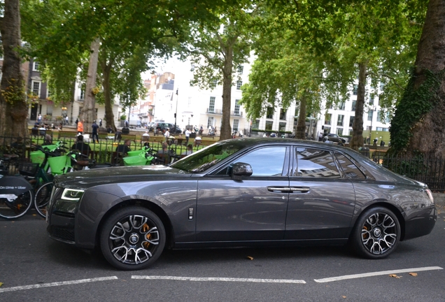 Rolls-Royce Ghost Black Badge 2021
