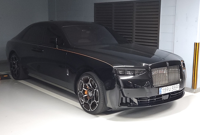 Rolls-Royce Ghost Series II 2025 Black Badge