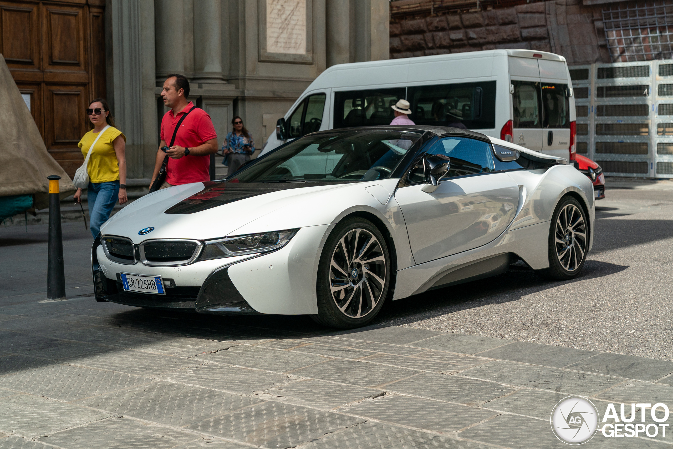 BMW i8 Roadster