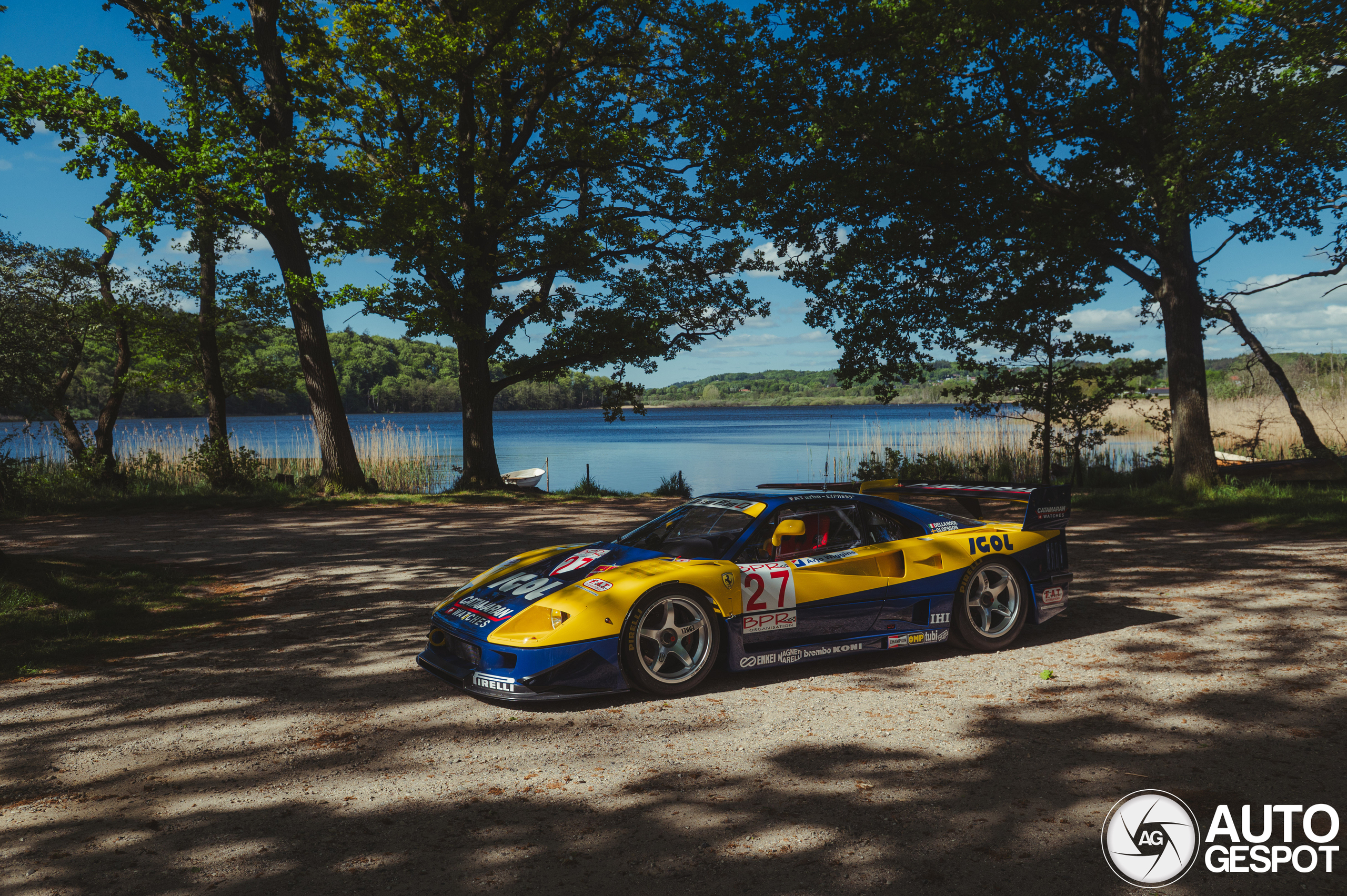 De heilige graal der F40's: chassis #90001