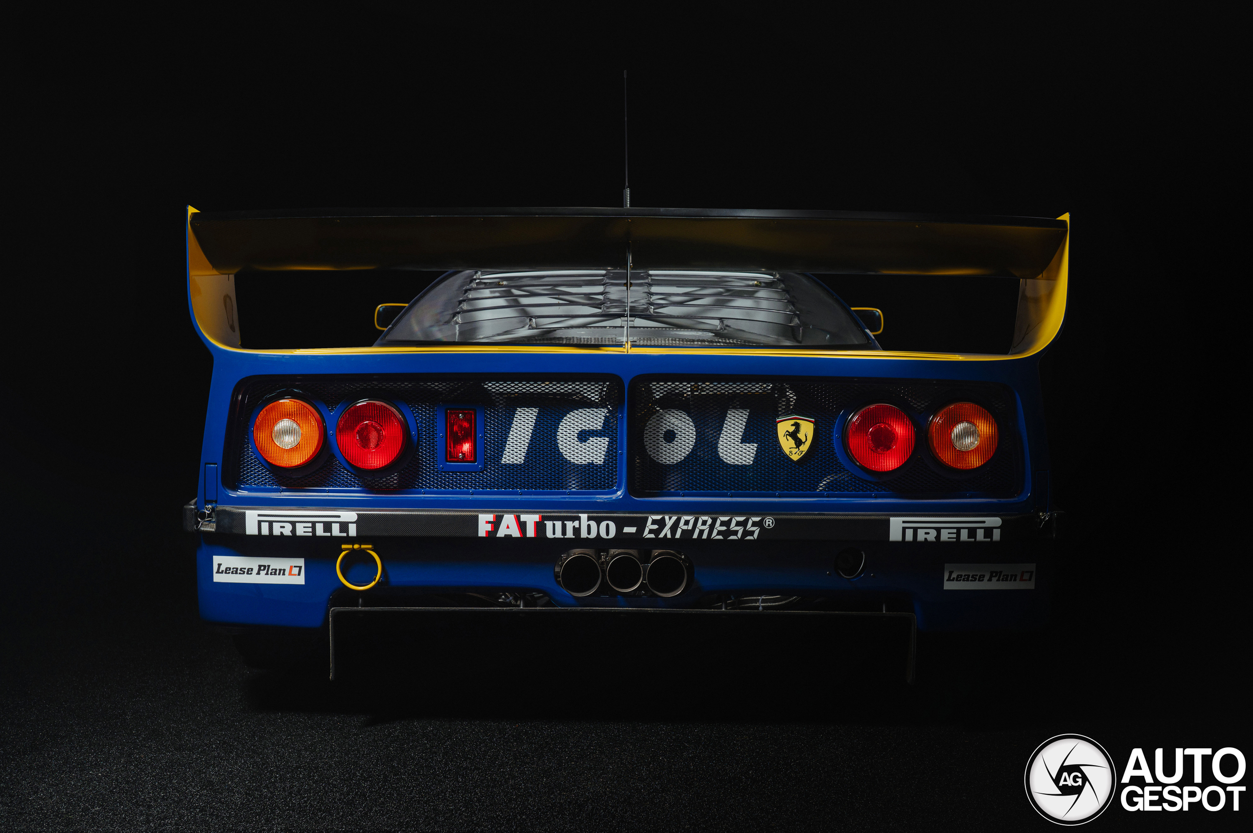 De heilige graal der F40's: chassis #90001