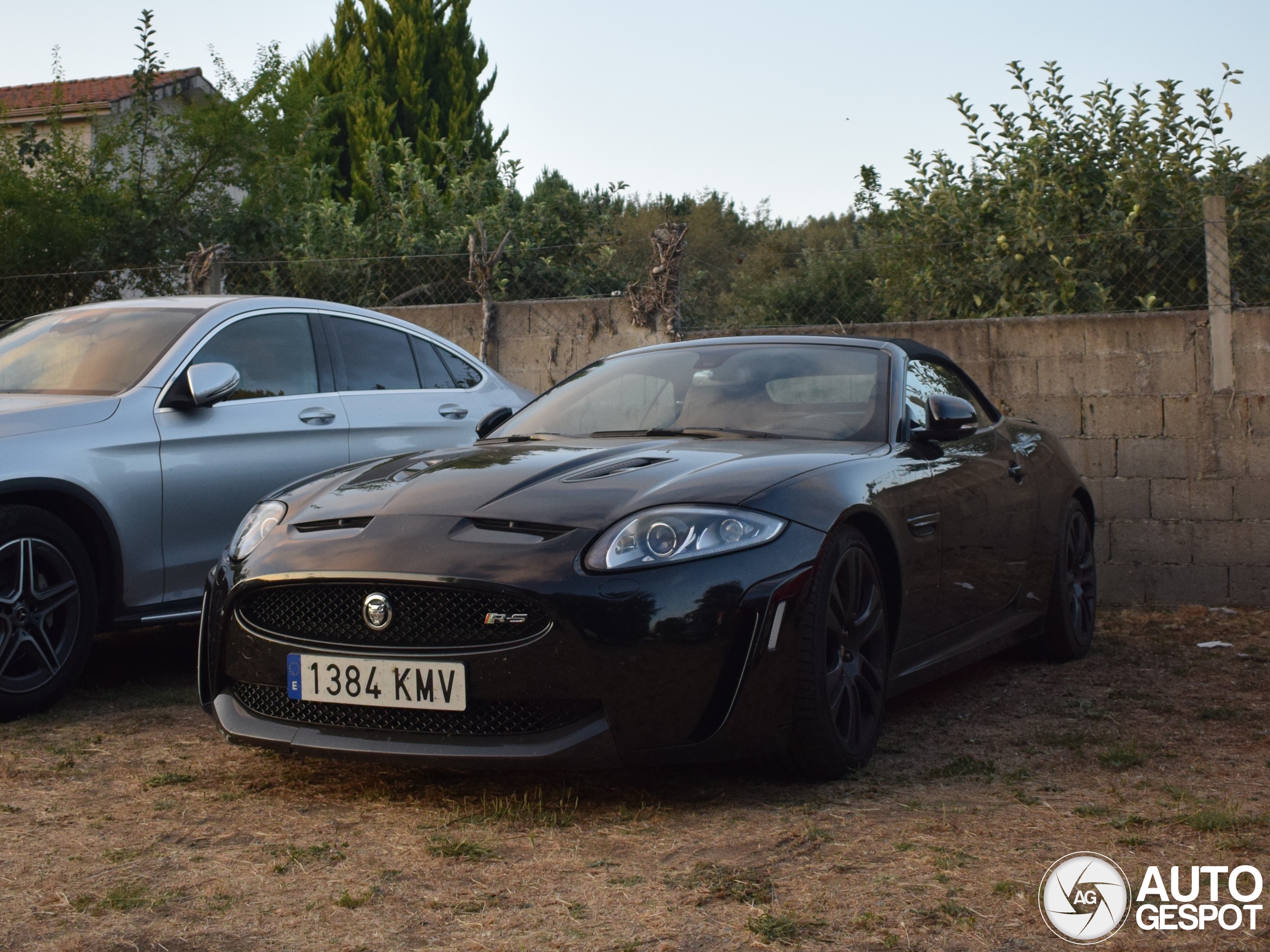 Jaguar XKR-S Convertible 2012