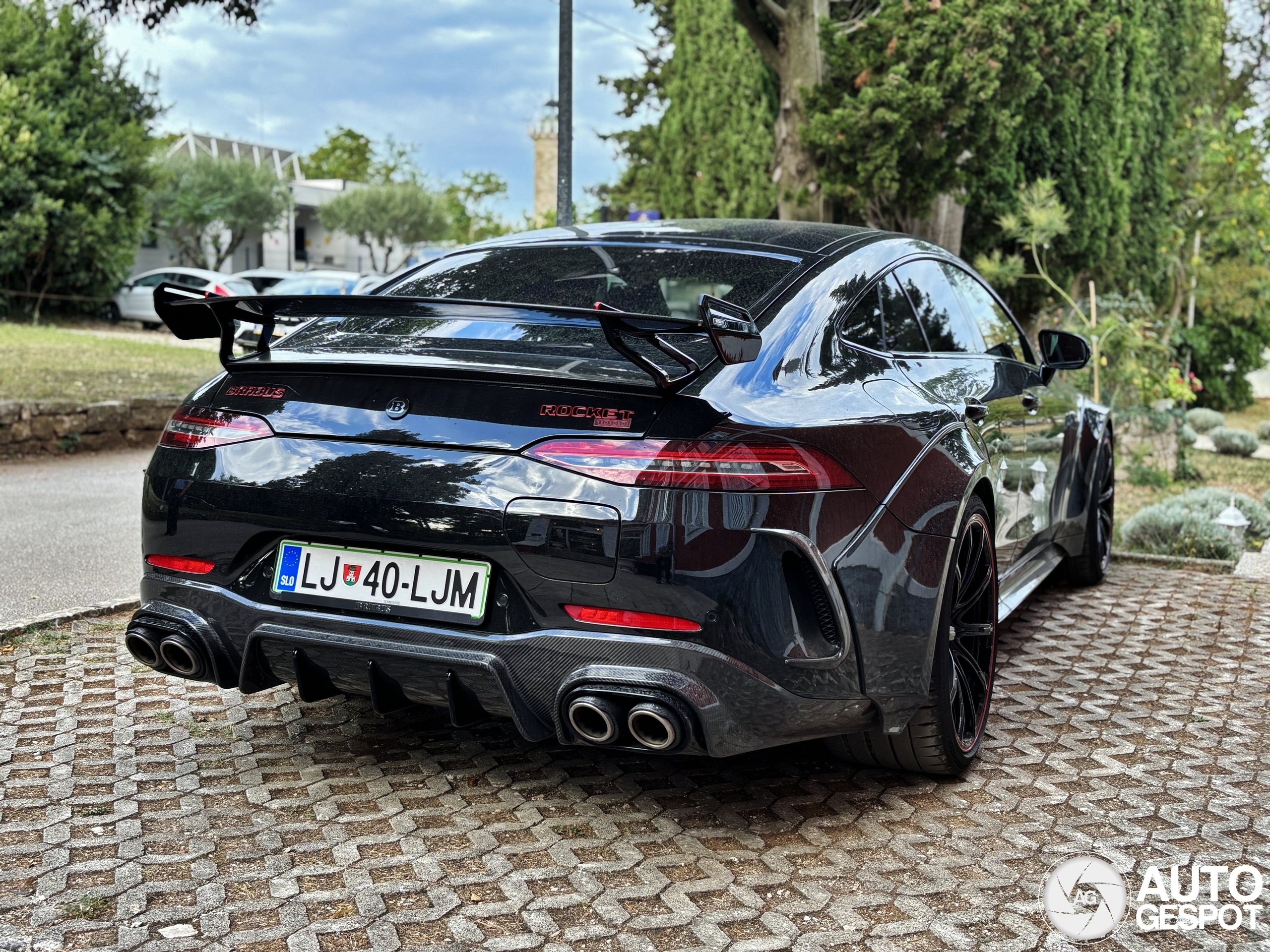 Mercedes-AMG Brabus GT 1000 Rocket X290 - 18 August 2025 - Autogespot