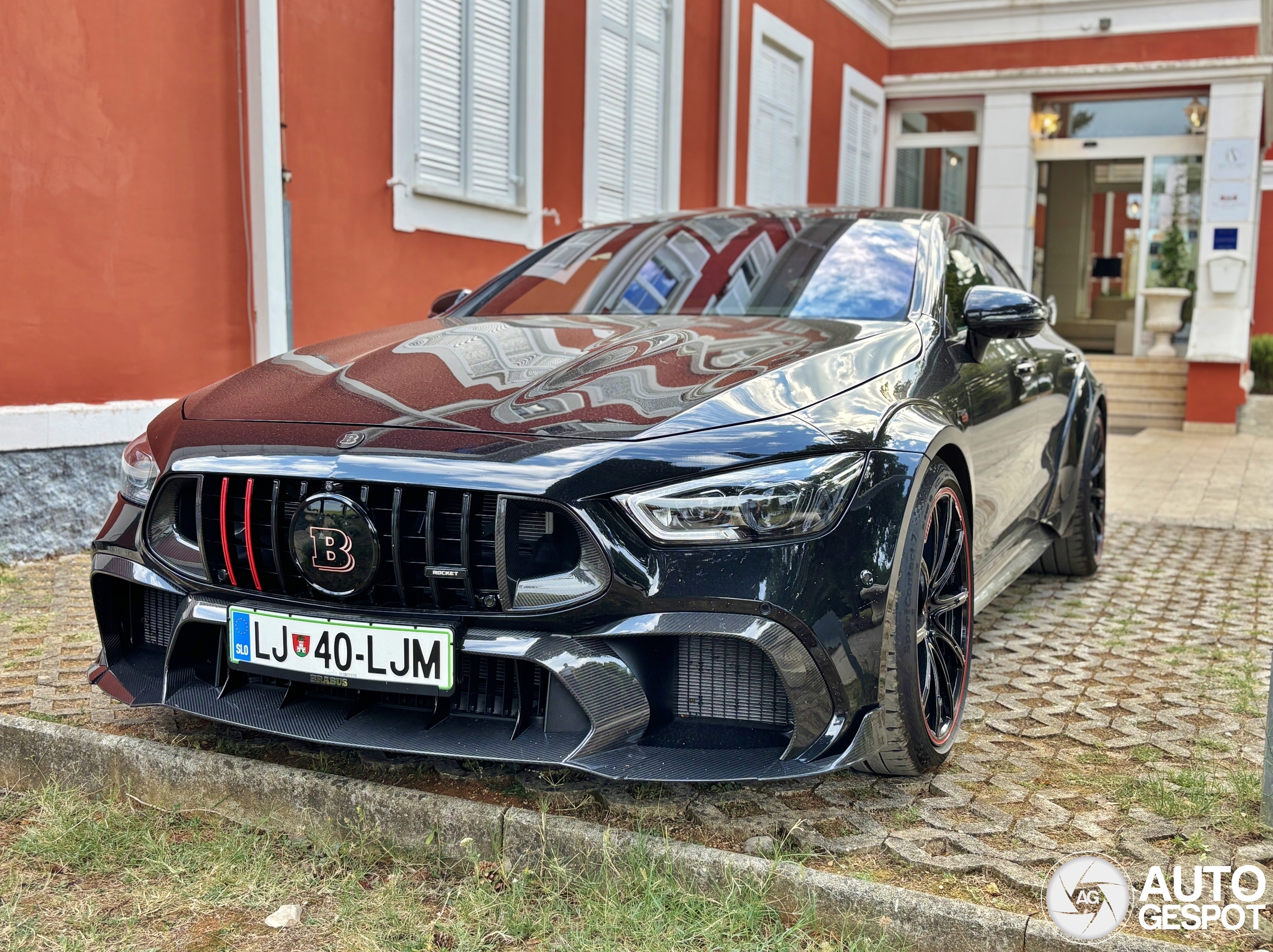 Mercedes-AMG Brabus GT 1000 Rocket X290 - 18 August 2025 - Autogespot