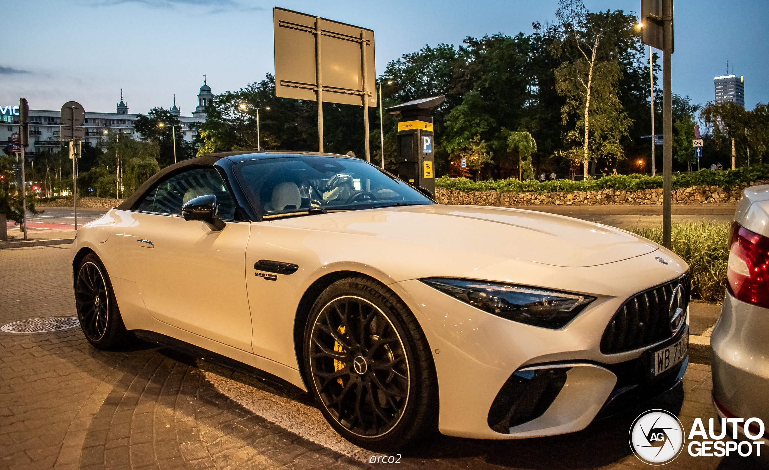 Mercedes Sl R232 Rear Mercedes-AMG SL 63 R232 - 18 August 2025 - Autogespot