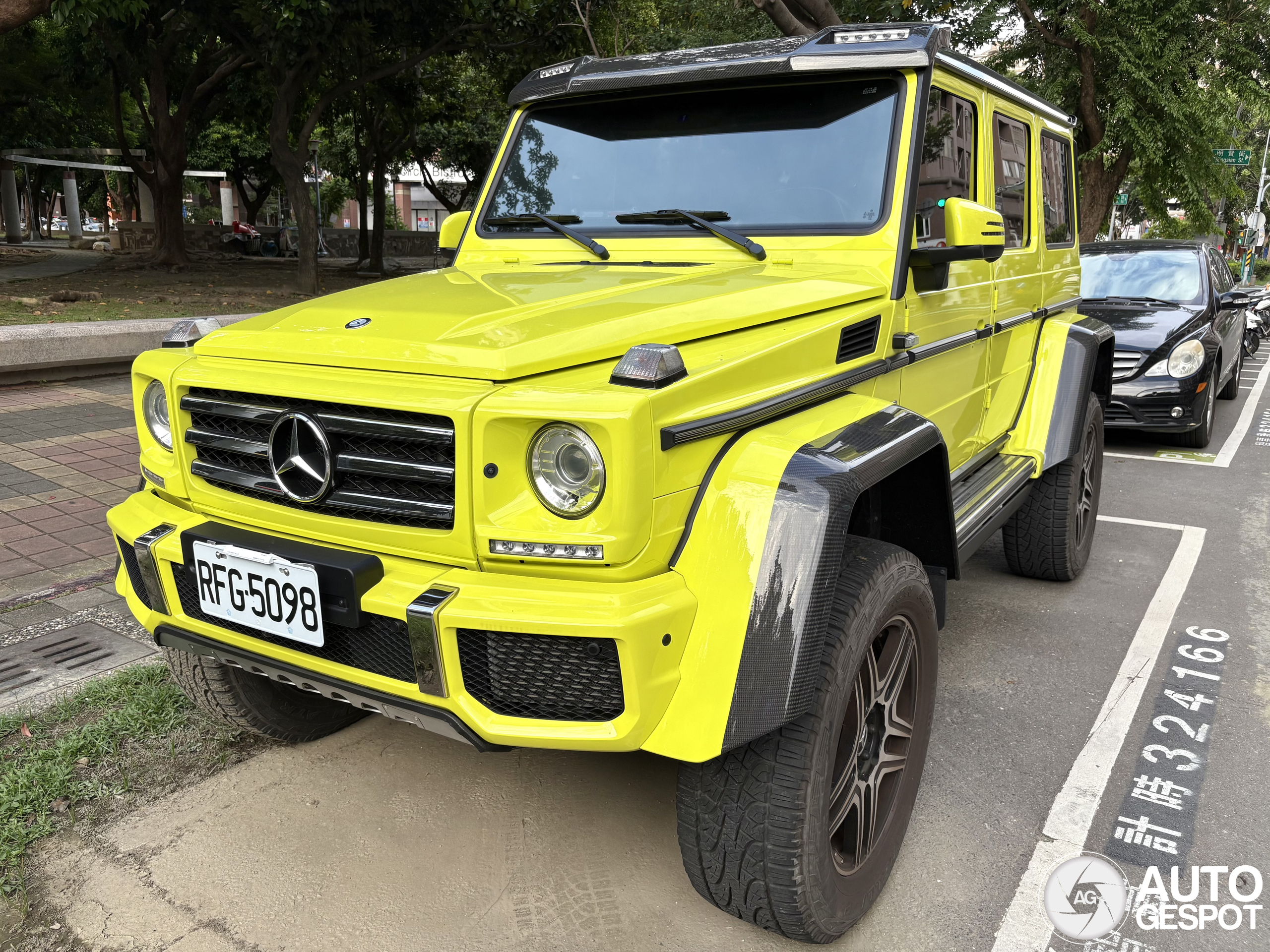 Mercedes-Benz G 550 4X4²