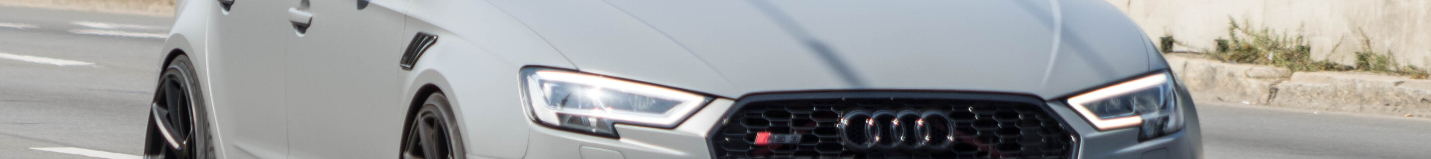 Audi RS3 Sportback 8V 2018