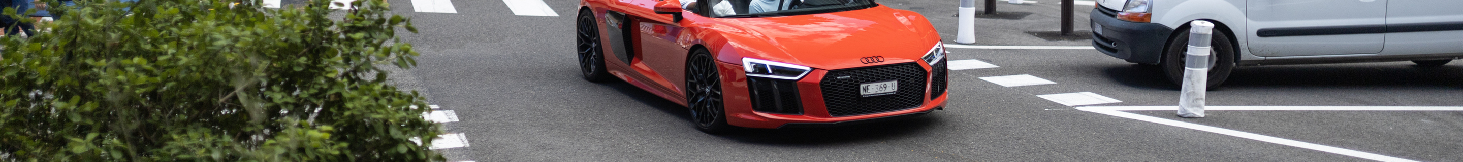 Audi R8 V10 Spyder 2016