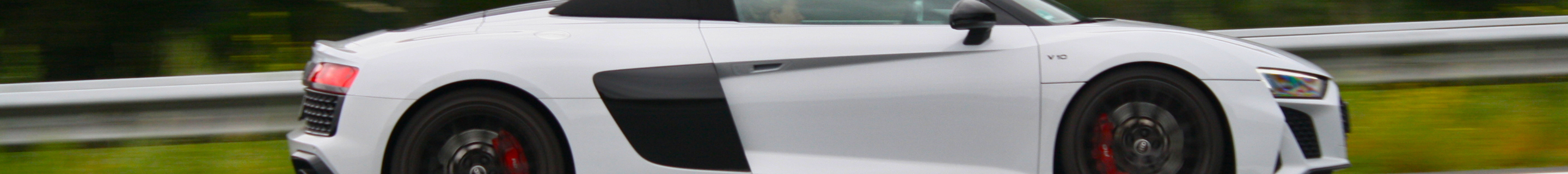 Audi R8 V10 Spyder Performance 2019