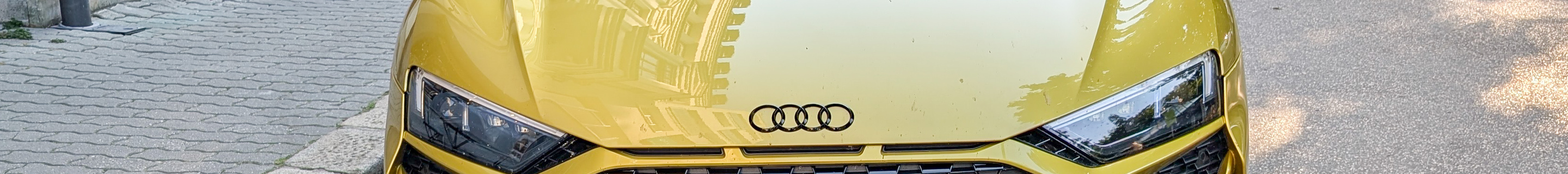 Audi R8 V10 Spyder Performance 2019