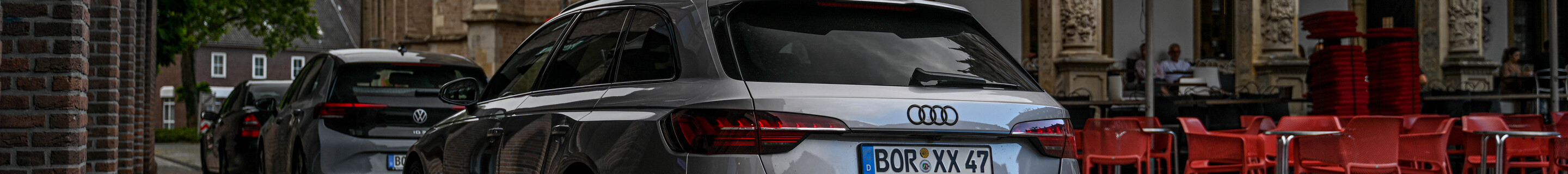 Audi RS4 Avant B9 2020
