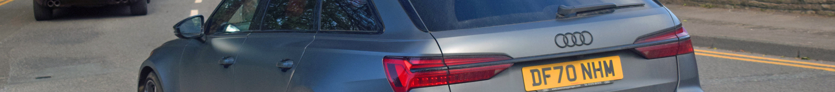 Audi RS6 Avant C8