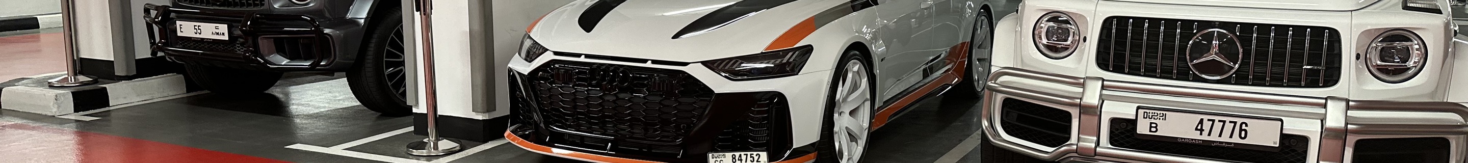 Audi RS6 GT Avant C8