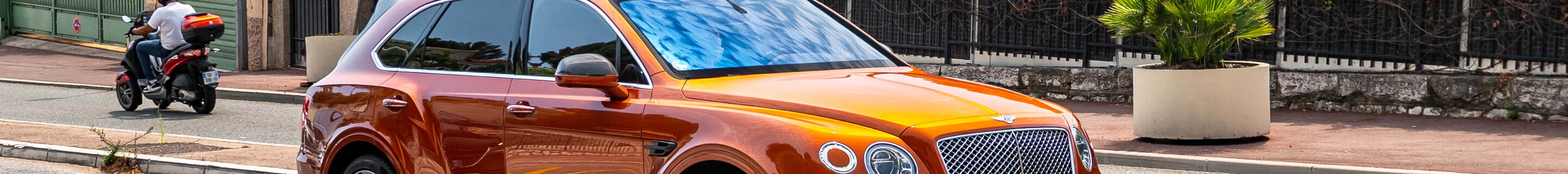 Bentley Bentayga Speed