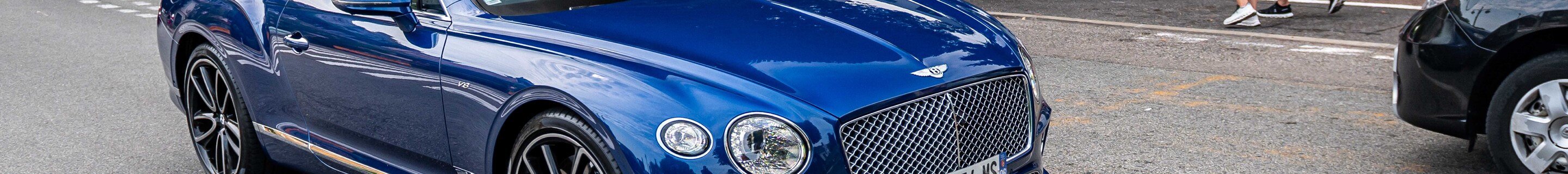 Bentley Continental GTC V8 2020