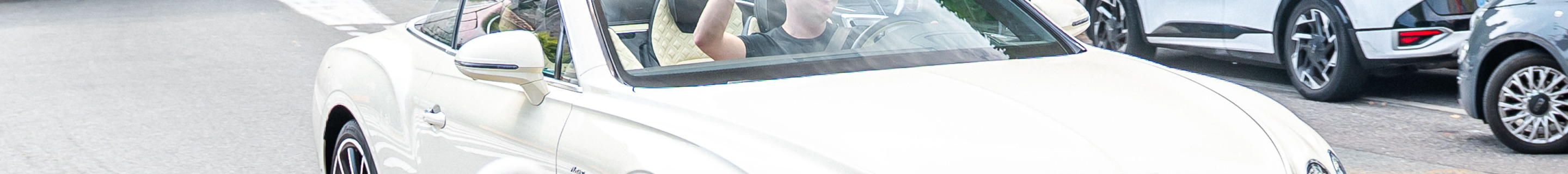 Bentley Continental GTC V8 Azure