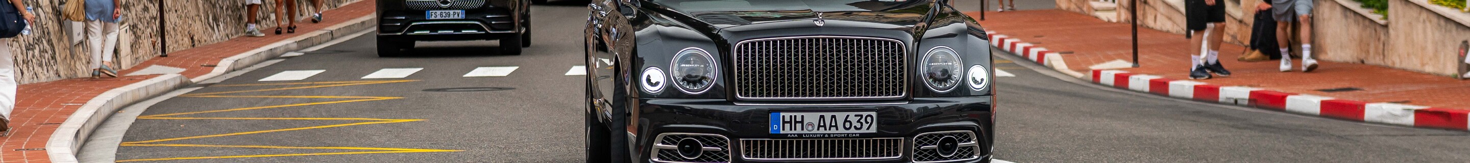 Bentley Mulsanne Speed 2016 First Edition