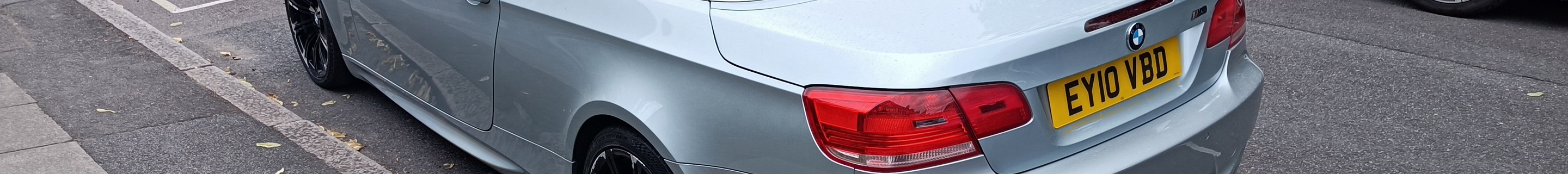 BMW M3 E93 Cabriolet