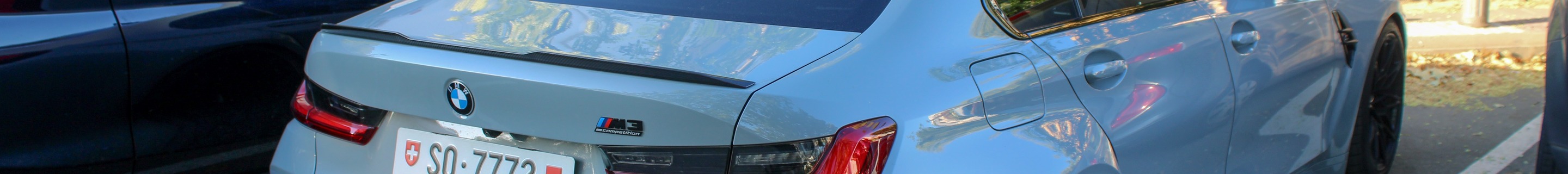 BMW M3 G80 Sedan Competition