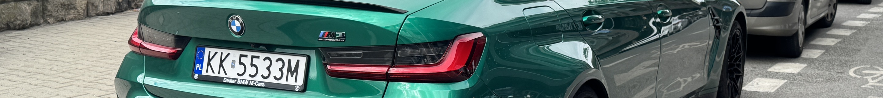 BMW M3 G80 Sedan Competition