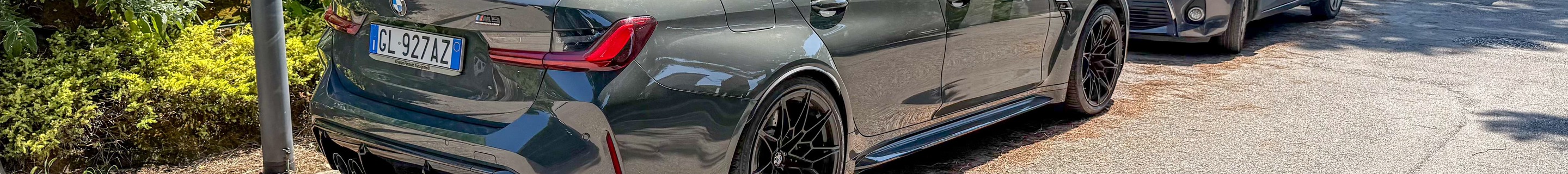 BMW M3 G81 Touring Competition