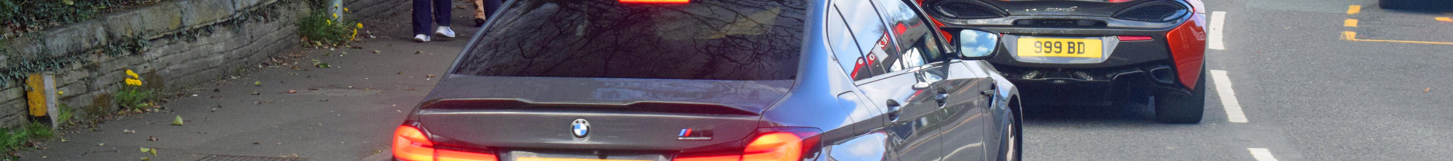 BMW M5 F90 Competition 2021