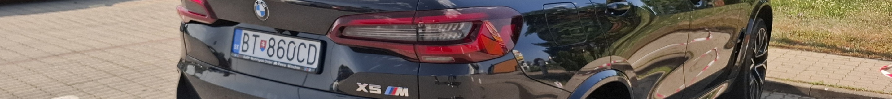 BMW X5 M F95